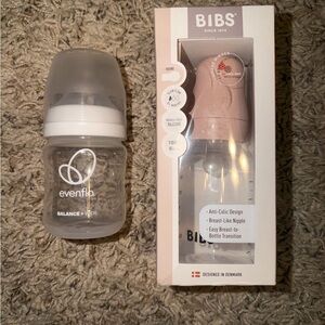 Two new baby bottles